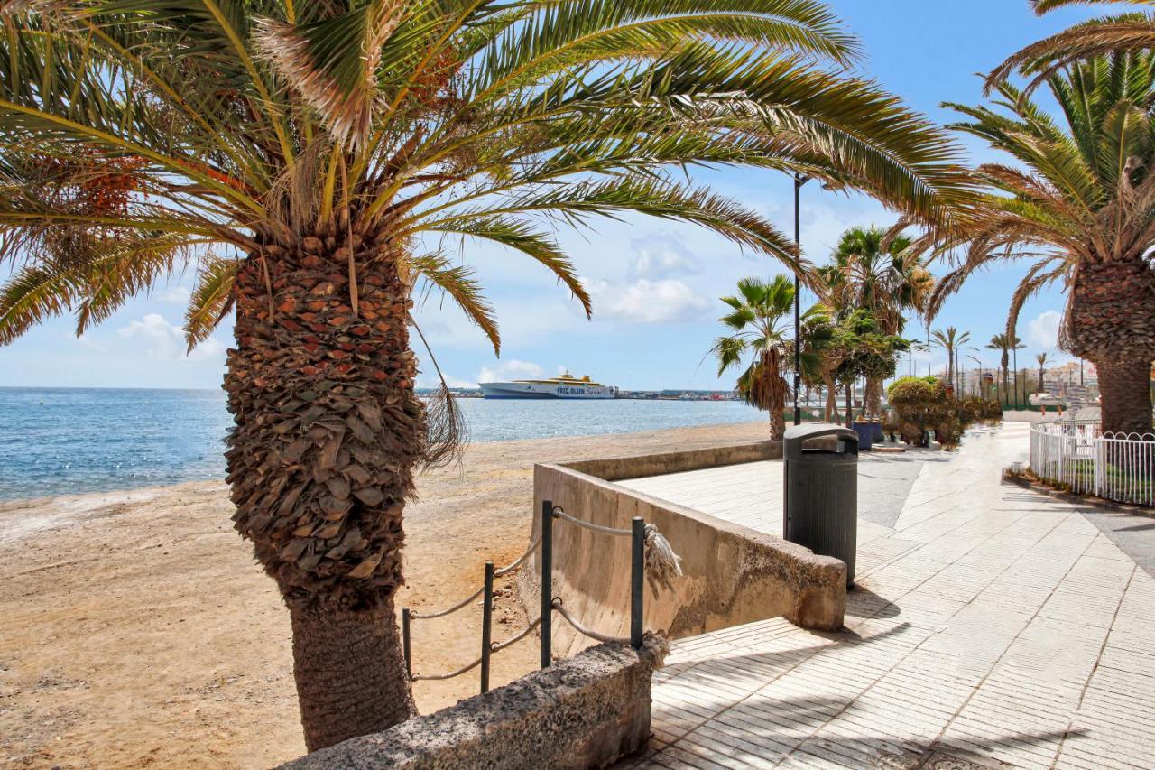 Stunning Holidays, Large Terrace On The Sea Los Cristianos  Exterior foto