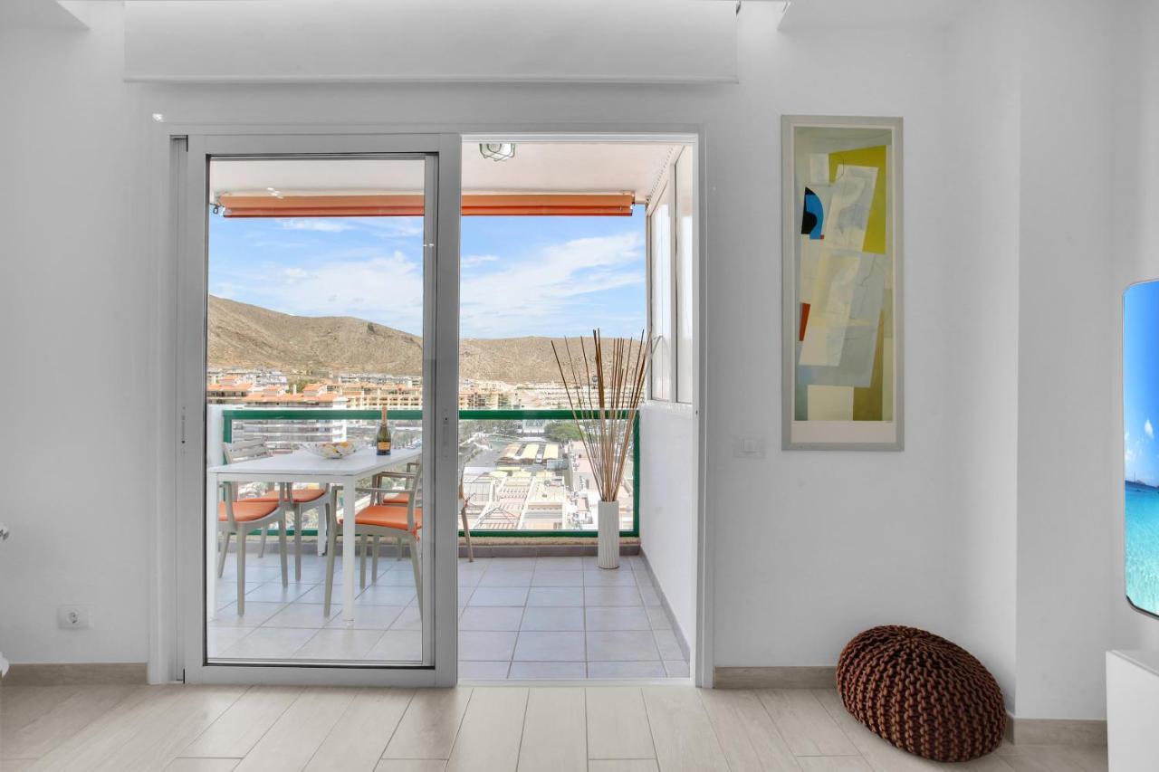 Stunning Holidays, Large Terrace On The Sea Los Cristianos  Exterior foto