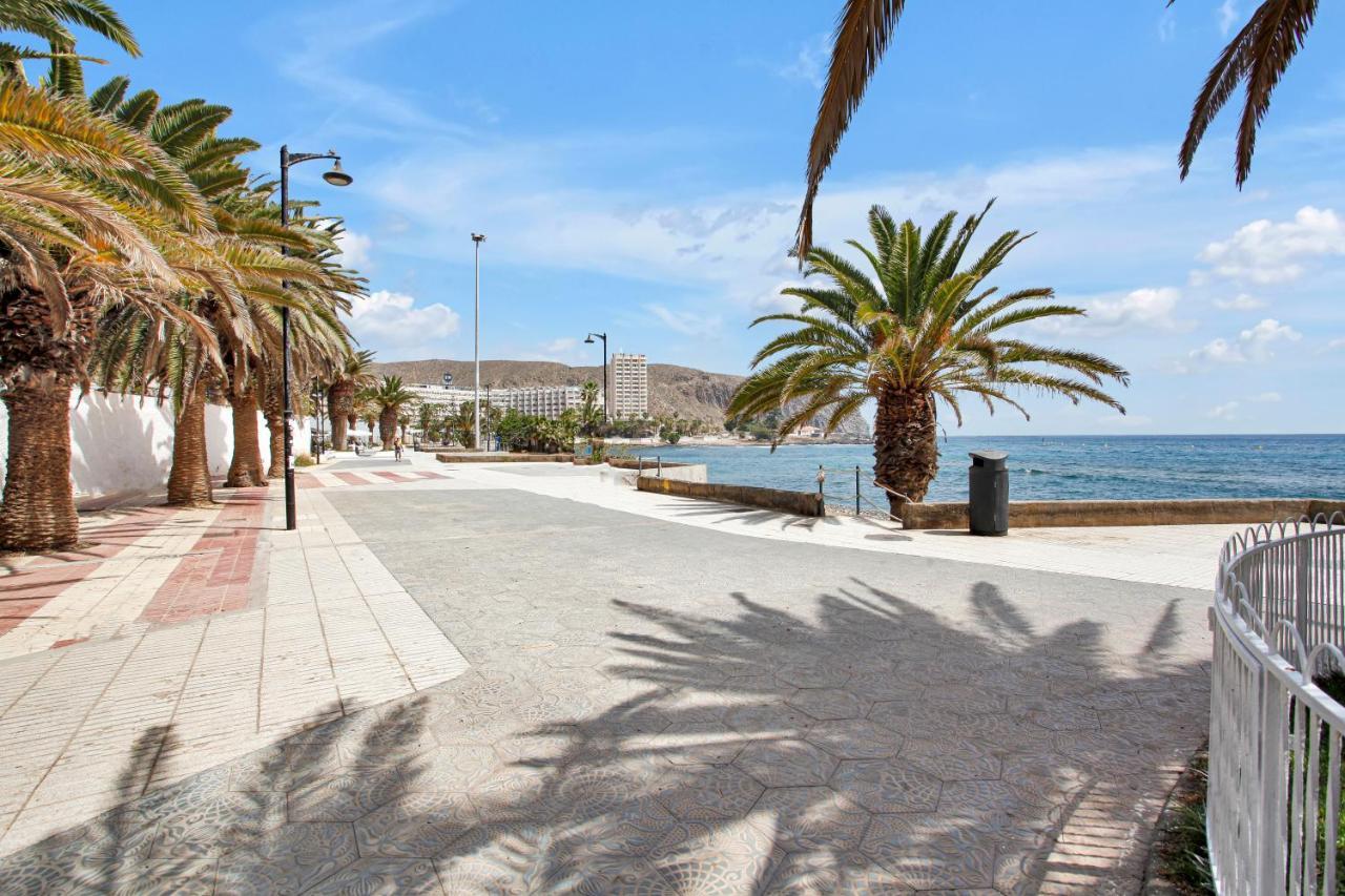 Stunning Holidays, Large Terrace On The Sea Los Cristianos  Exterior foto