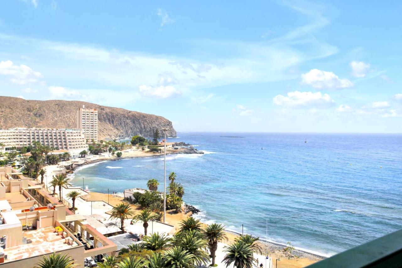 Stunning Holidays, Large Terrace On The Sea Los Cristianos  Exterior foto